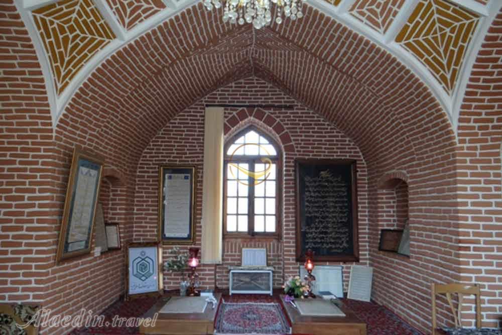 آرامگاه شیخ محمود شبستری | علاءالدین تراول