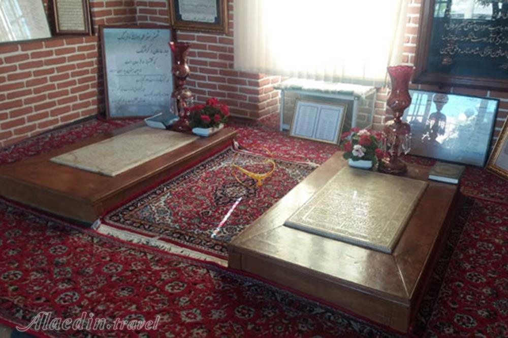 آرامگاه شیخ محمود شبستری | علاءالدین تراول
