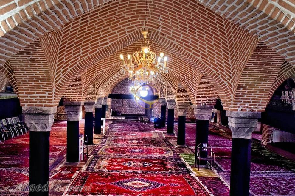 مسجد جامع تسوج | علاءالدین تراول