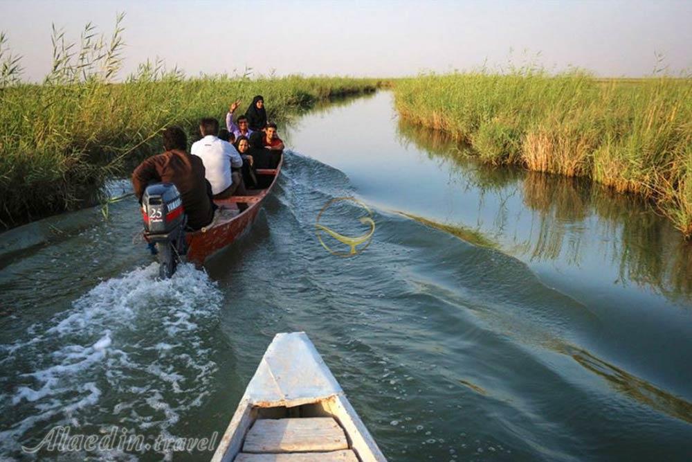 تالاب شادگان خوزستان | علاءالدین تراول