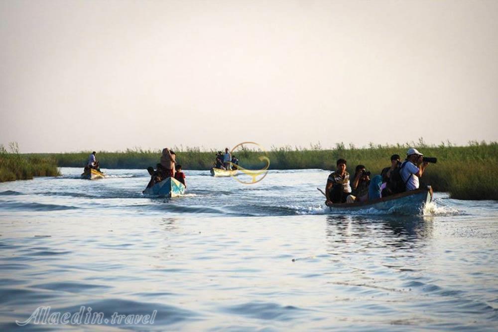 تالاب شادگان خوزستان | علاءالدین تراول