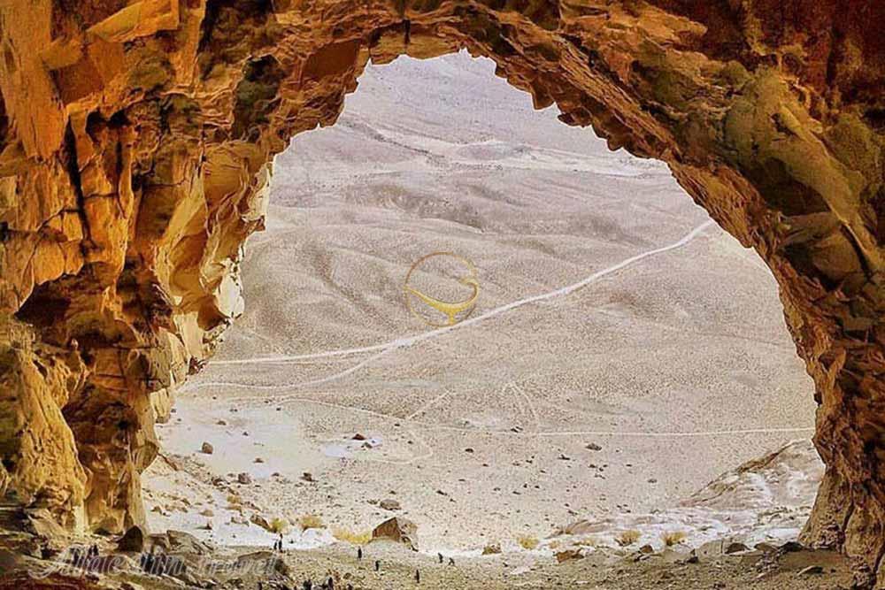 غار ایوب در شهر بابک | علاءالدین تراول