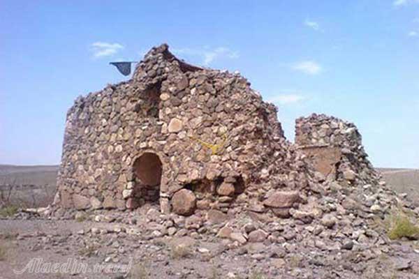 آتشکده آذربغ در شهر بابک