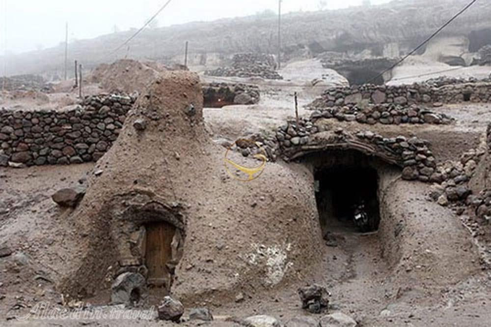 روستای میمند در شهر بابک | علاءالدین تراول