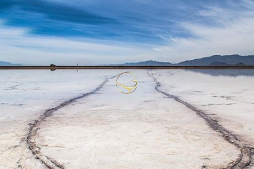 کفه نمک استبرق در شهر بابک | علاءالدین تراول