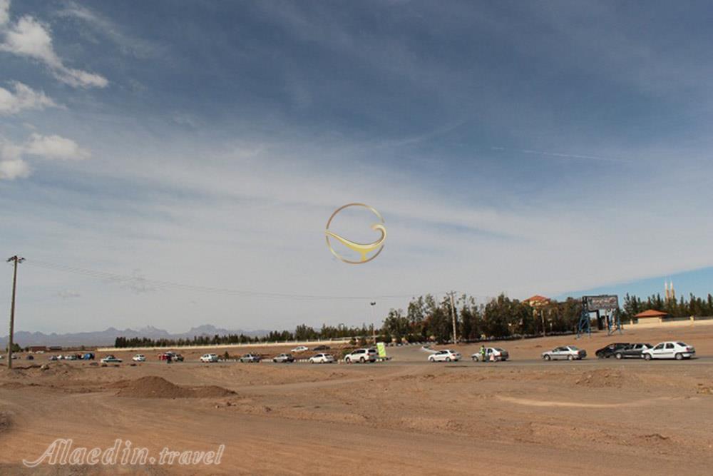 منطقه جوزم در شهر بابک | علاءالدین تراول