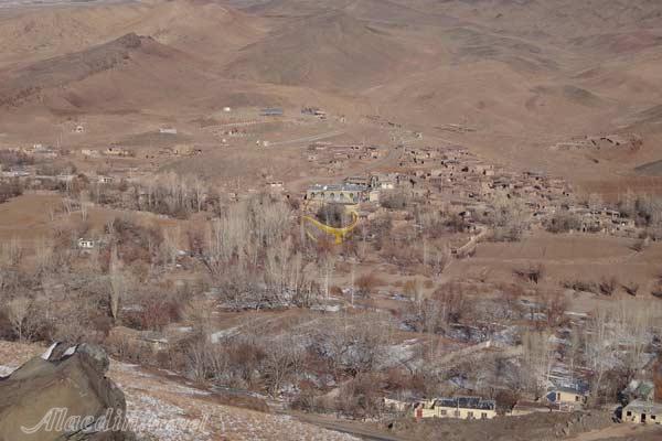 منطقه جوزم در شهر بابک