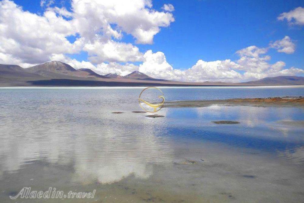 دریاچه مخرگه در شهر بابک | علاءالدین تراول