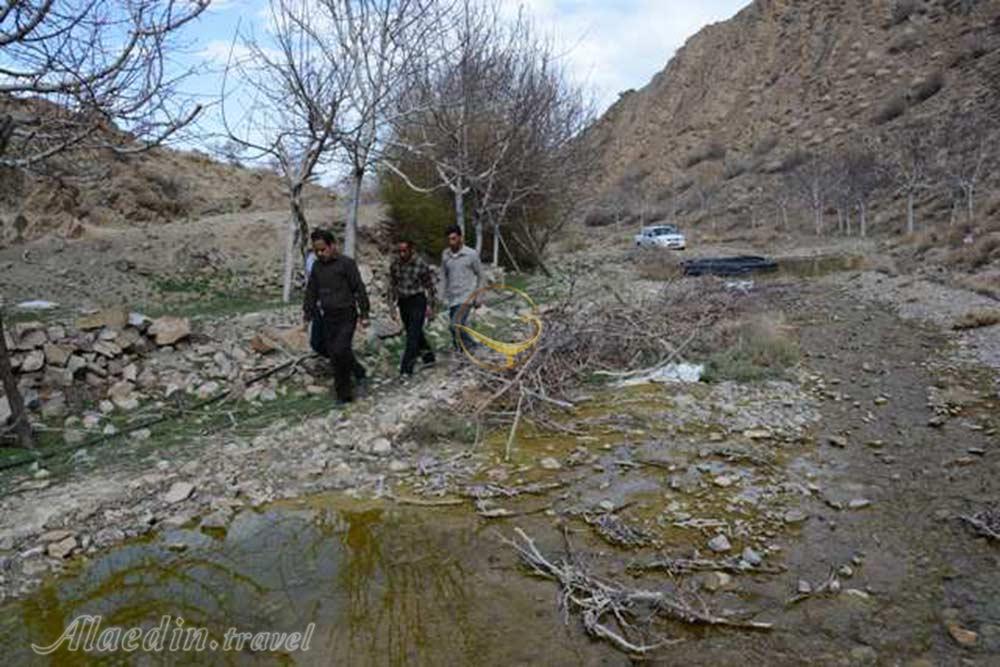 روستای مسینان در شهر بابک | علاءالدین تراول