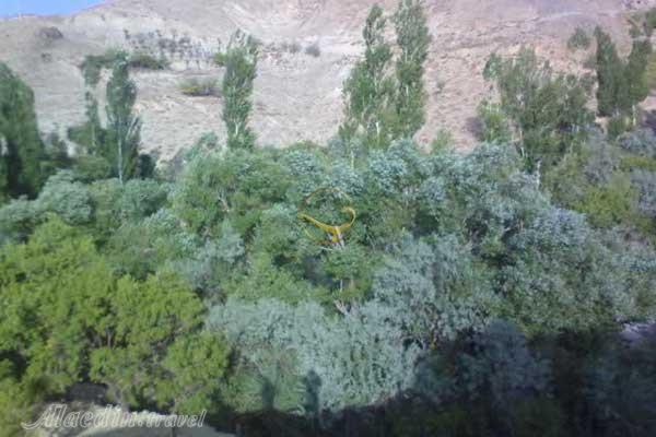 روستای مسینان در شهر بابک