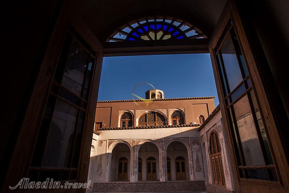 عمارت موسی خان در شهر بابک | علاءالدین تراول