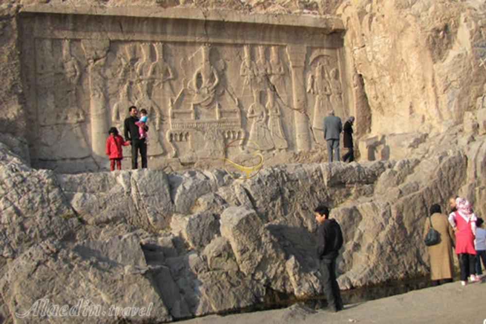 تپه و نقش برجسته چشمه علی در شهر ری | علاءالدین تراول