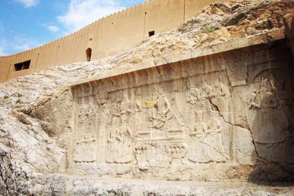 تپه و نقش برجسته چشمه علی در شهر ری | علاءالدین تراول