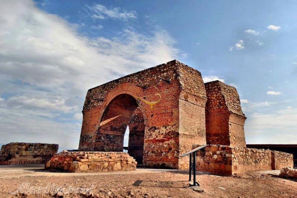 آتشکده ری (تپه میل) | علاءالدین تراول