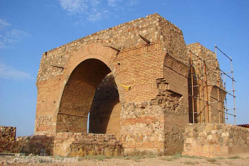 آتشکده ری (تپه میل) | علاءالدین تراول