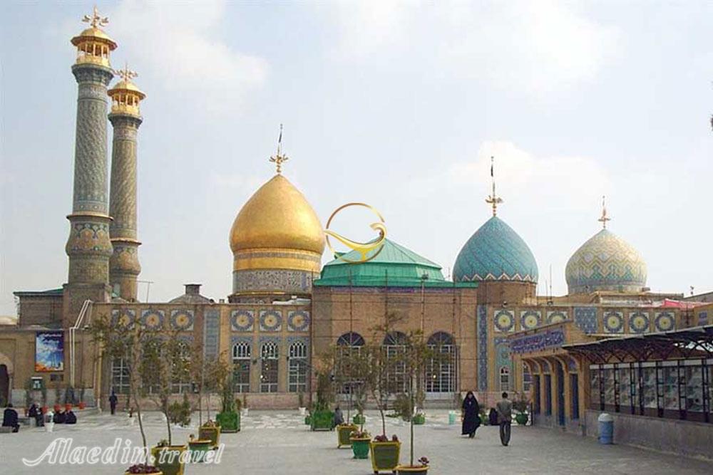 حرم شاه عبدالعظیم شهرری | علاءالدین تراول