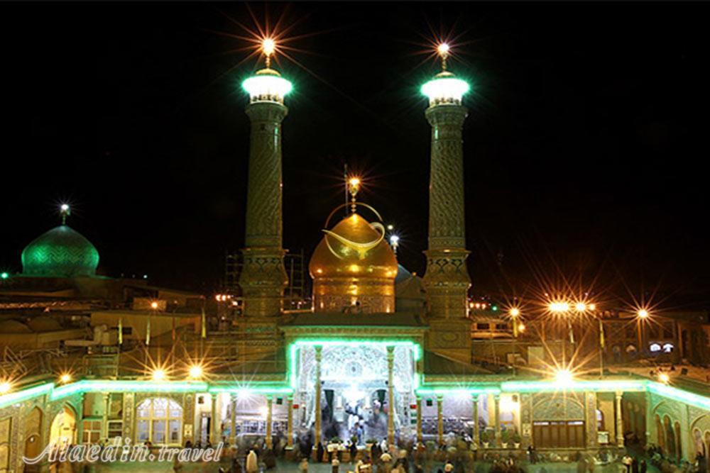 حرم شاه عبدالعظیم شهرری | علاءالدین تراول