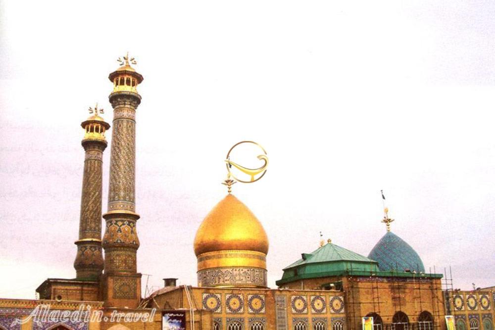 حرم شاه عبدالعظیم شهرری | علاءالدین تراول