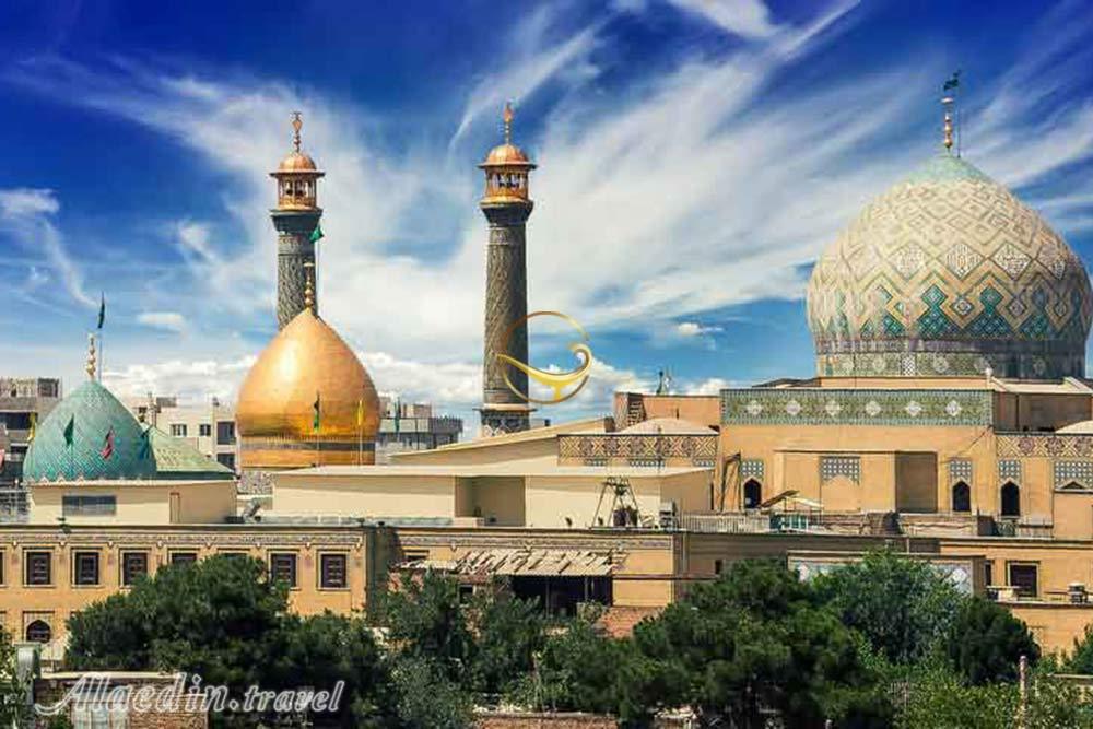 حرم شاه عبدالعظیم شهرری | علاءالدین تراول