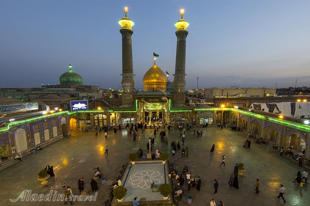 حرم شاه عبدالعظیم شهرری | علاءالدین تراول