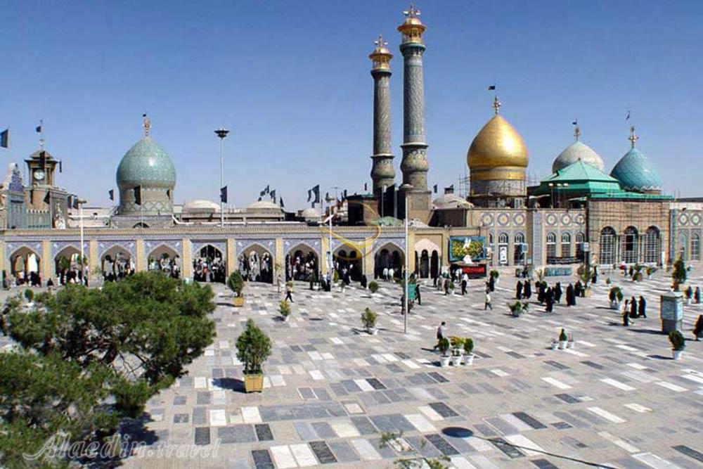 حرم شاه عبدالعظیم شهرری | علاءالدین تراول