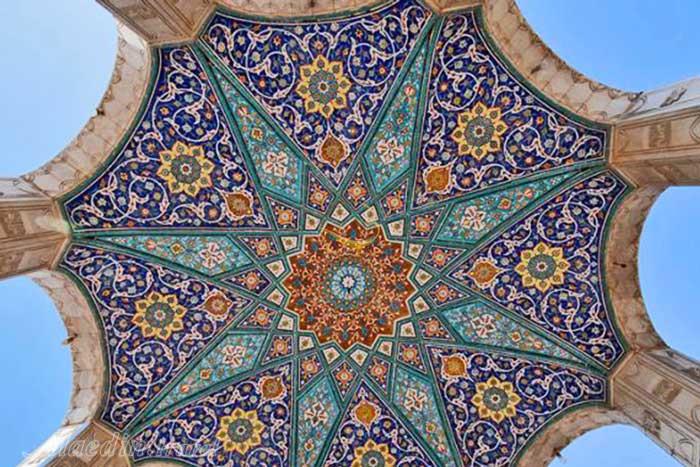 آرامگاه ابن بابویه در شهرری (گورستان ابن بابویه) | علاءالدین تراول