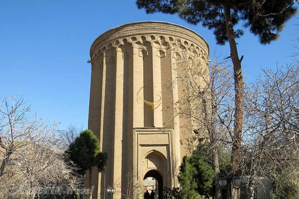 برج طغرل شهر ری | علاءالدین تراول