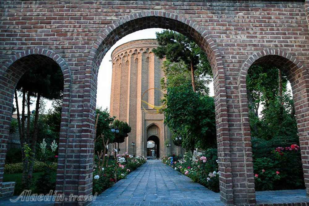 برج طغرل شهر ری | علاءالدین تراول