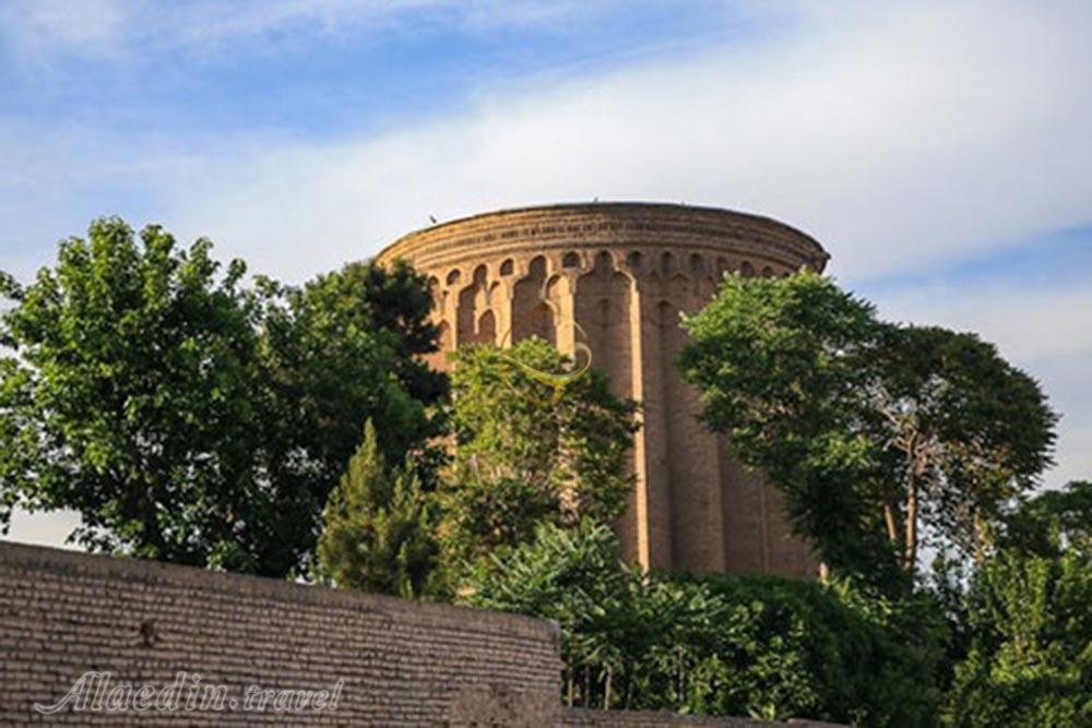 برج طغرل شهر ری | علاءالدین تراول