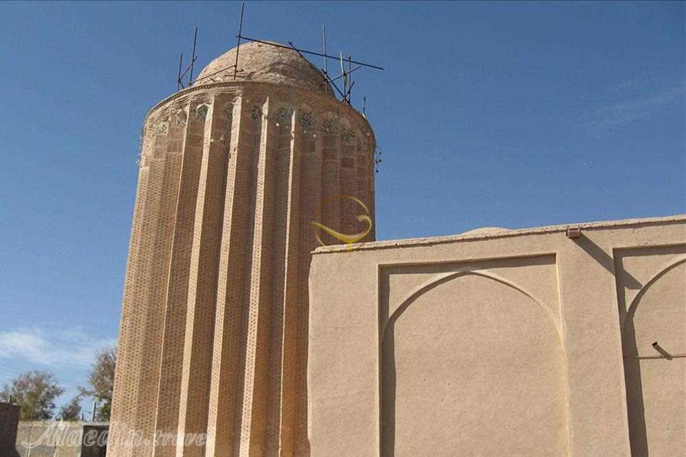 برج طغرل شهر ری | علاءالدین تراول