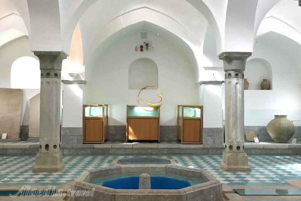 موزه باستان شناسی شهرکرد (حمام پرهیزگار) | علاءالدین تراول