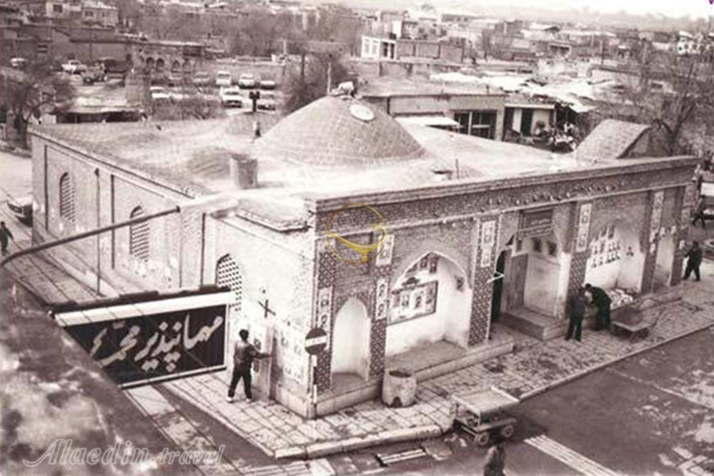 مسجد اتابکان شهرکرد (مسجد درب امامزاده) | علاءالدین تراول