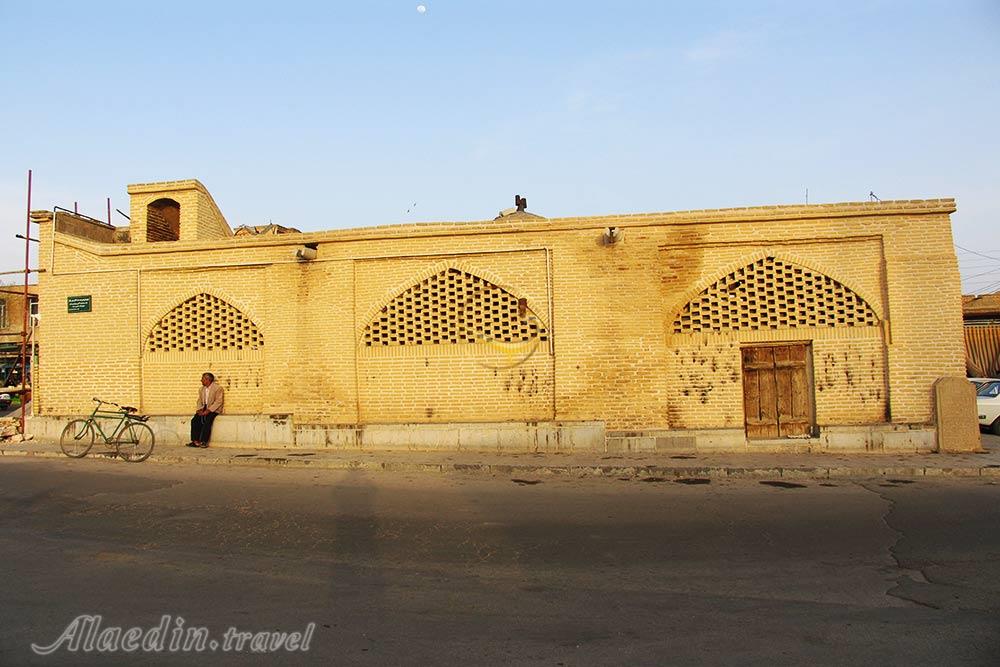 مسجد اتابکان شهرکرد (مسجد درب امامزاده) | علاءالدین تراول