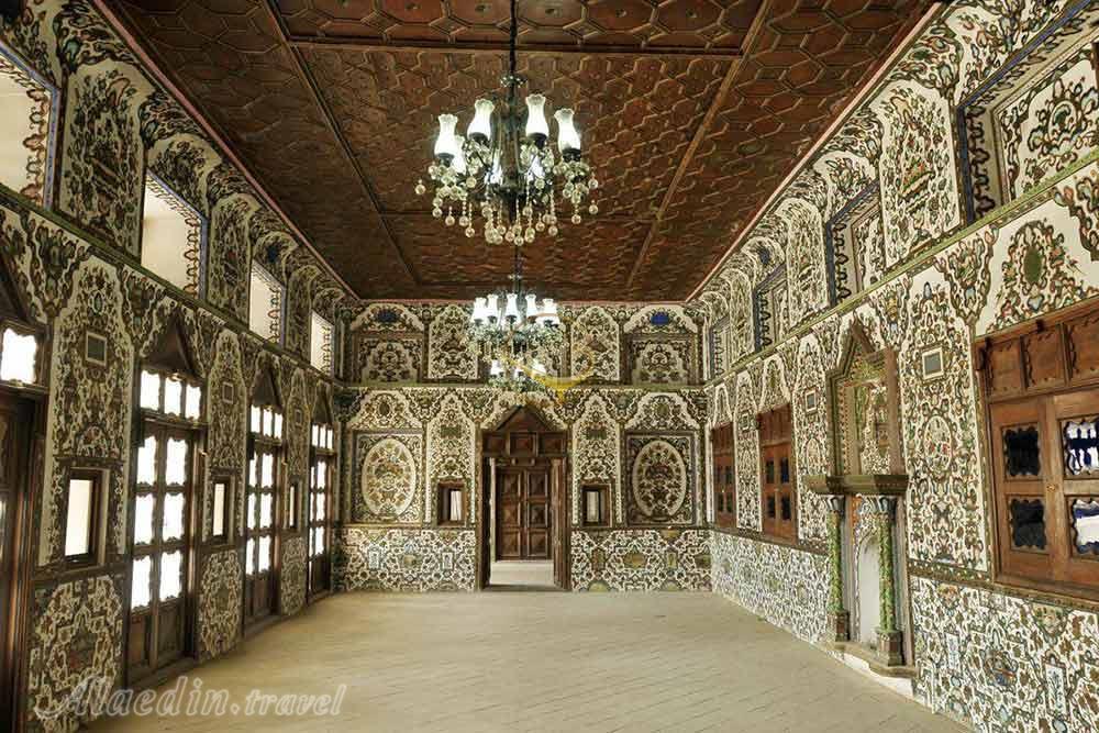 قلعه چالشتر شهرکرد | علاءالدین تراول