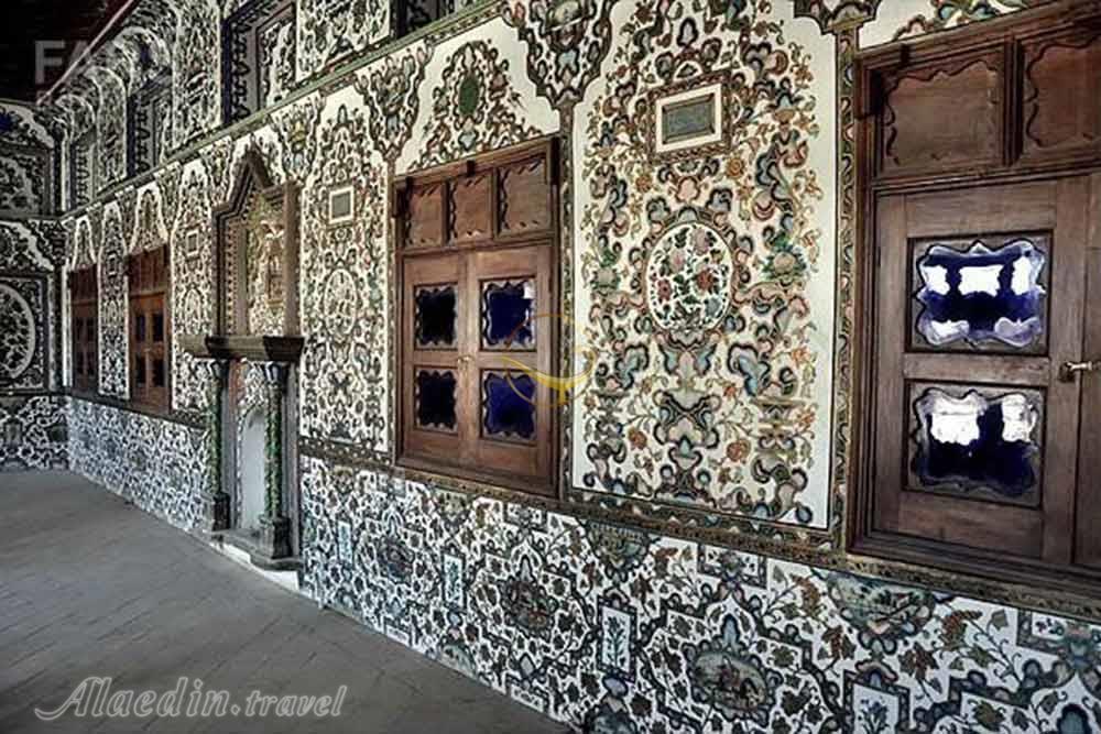 قلعه چالشتر شهرکرد | علاءالدین تراول