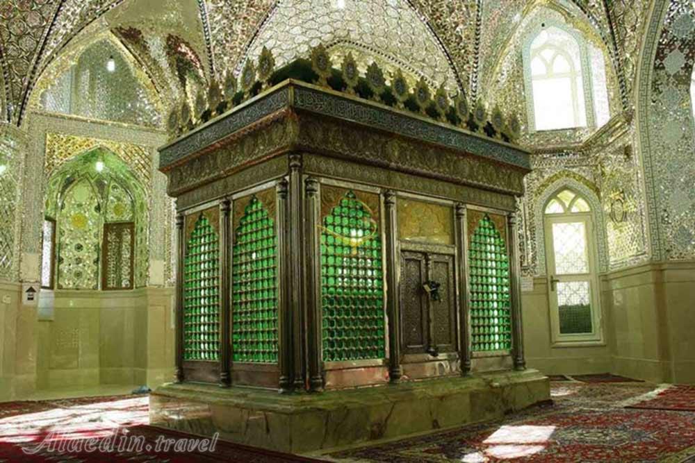 امامزادگان حلیمه و حکیمه خاتون شهرکرد | علاءالدین تراول