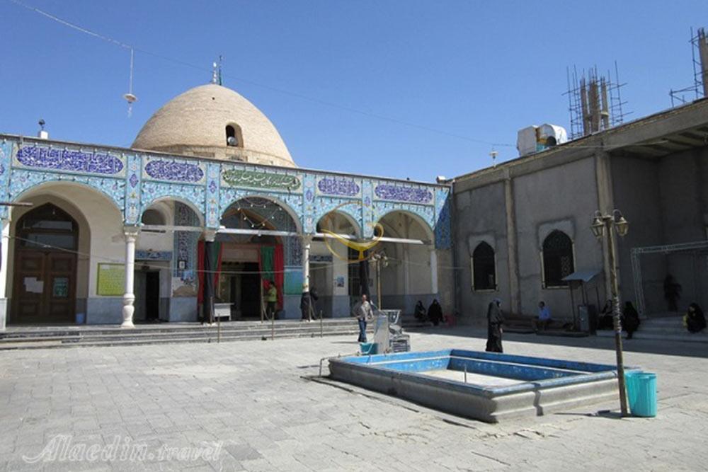 امامزادگان حلیمه و حکیمه خاتون شهرکرد | علاءالدین تراول