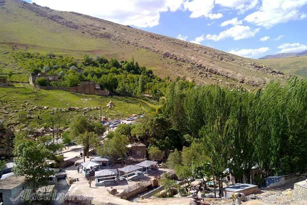 منطقه تفریحی پیرغار شهرکرد | علاءالدین تراول