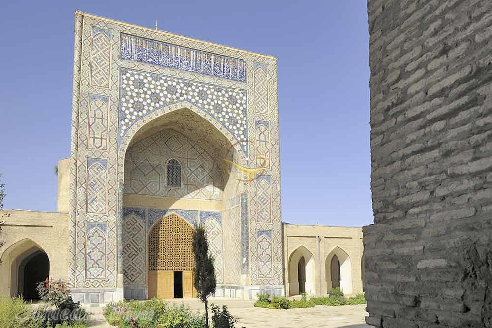 مسجد کوک گومباز در شهر سبز | علاءالدین تراول