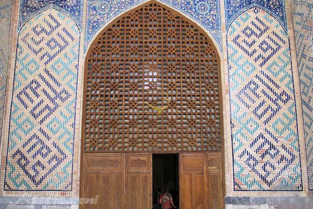 مسجد کوک گومباز در شهر سبز | علاءالدین تراول