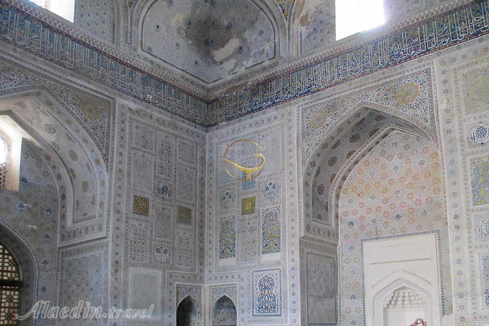 مسجد کوک گومباز در شهر سبز | علاءالدین تراول