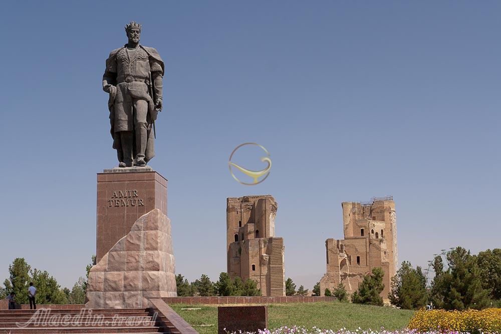 بافت تاریخی شهر سبز ازبکستان | علاءالدین تراول