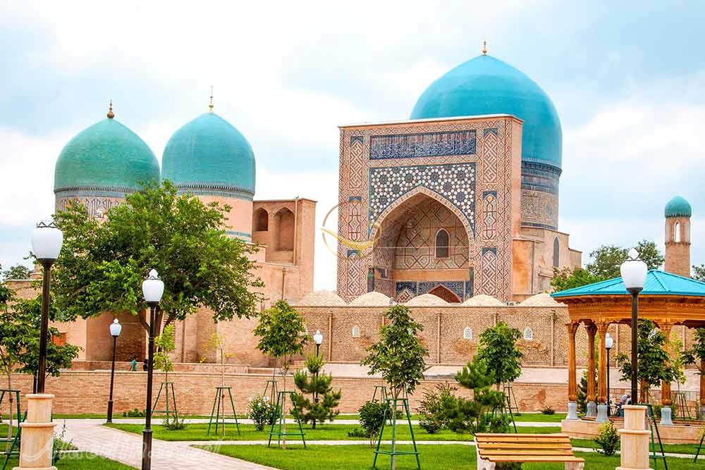 بافت تاریخی شهر سبز ازبکستان | علاءالدین تراول