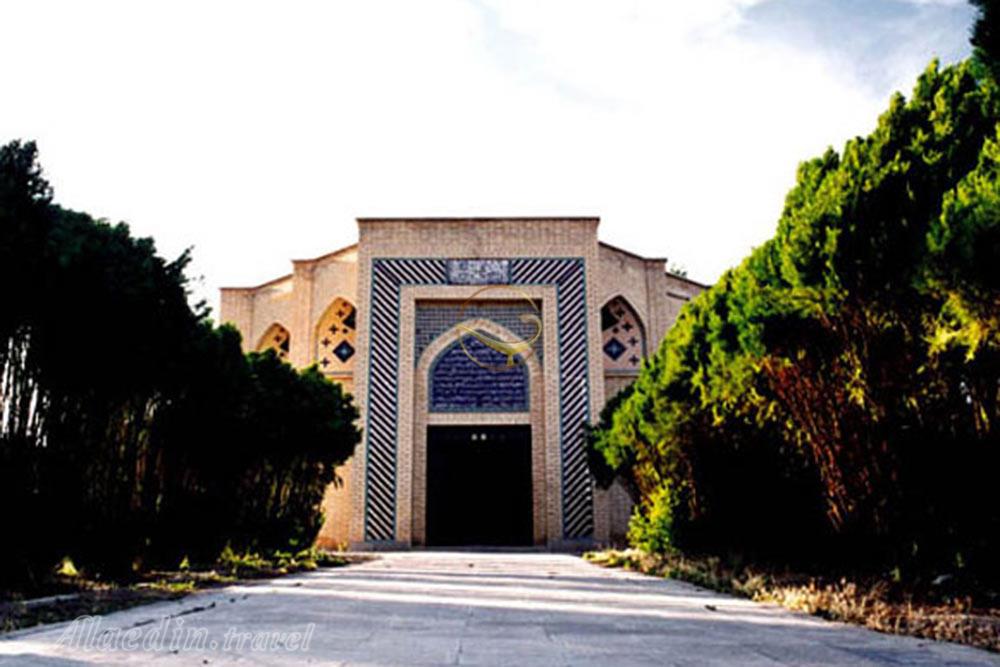 آرامگاه شیخ ابوالحسن خرقانی در شاهرود | علاءالدین تراول