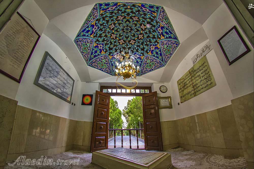 آرامگاه شیخ ابوالحسن خرقانی در شاهرود | علاءالدین تراول