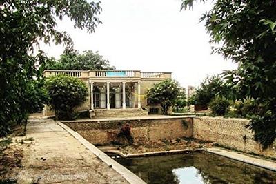 عمارت باغ سراب شاهرود