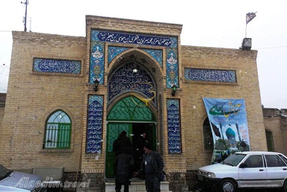 امامزاده سراوین قطری در شاهرود | علاءالدین تراول