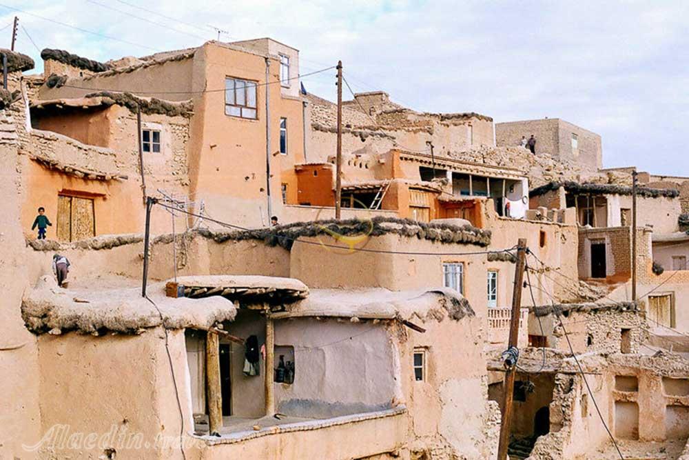 روستای مجن شاهرود | علاءالدین تراول