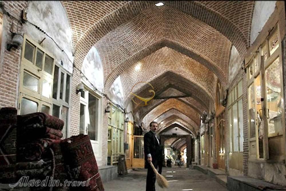 بازار قدیمی شاهرود | علاءالدین تراول