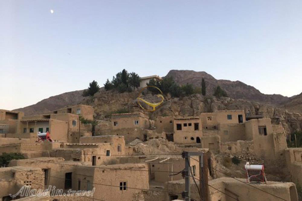 روستای قلعه بالا شاهرود | علاءالدین تراول